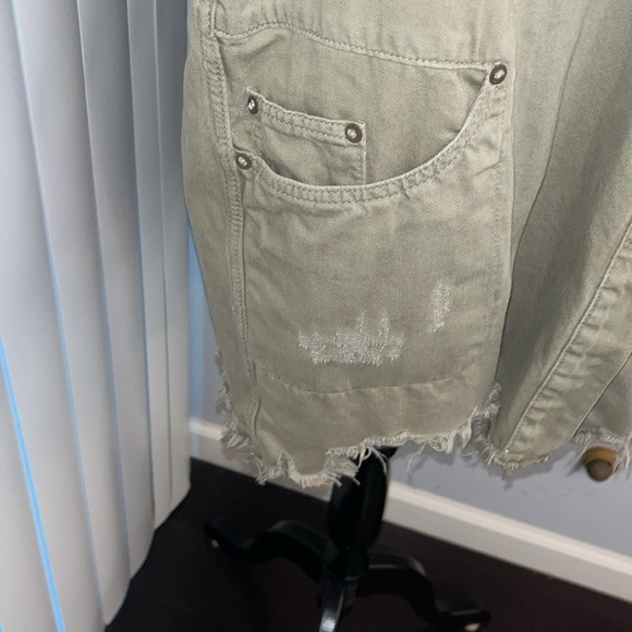Free People Moonchild Shirt Shacket Was Designed for Versatile Layering Large - Picture 8 of 10